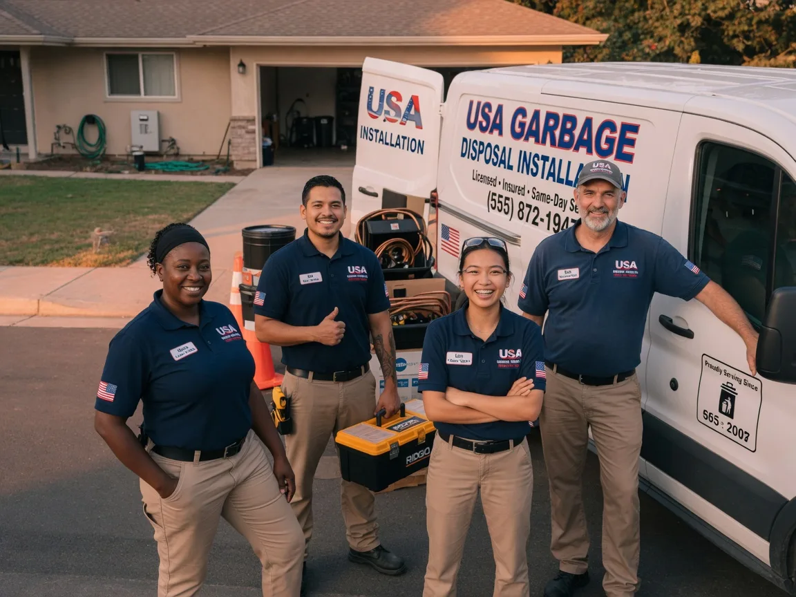 Garbage Disposal Replacement company in Thicket, TX